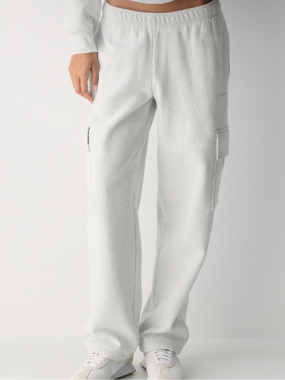 Aritzia Cozy Sweatfleece Mega Cargo Sweatpants